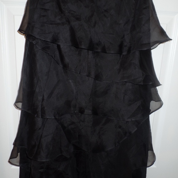 Veronique Young Black Skirt Size 10 - Picture 4 of 6